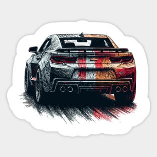 Chevrolet Camaro Sticker